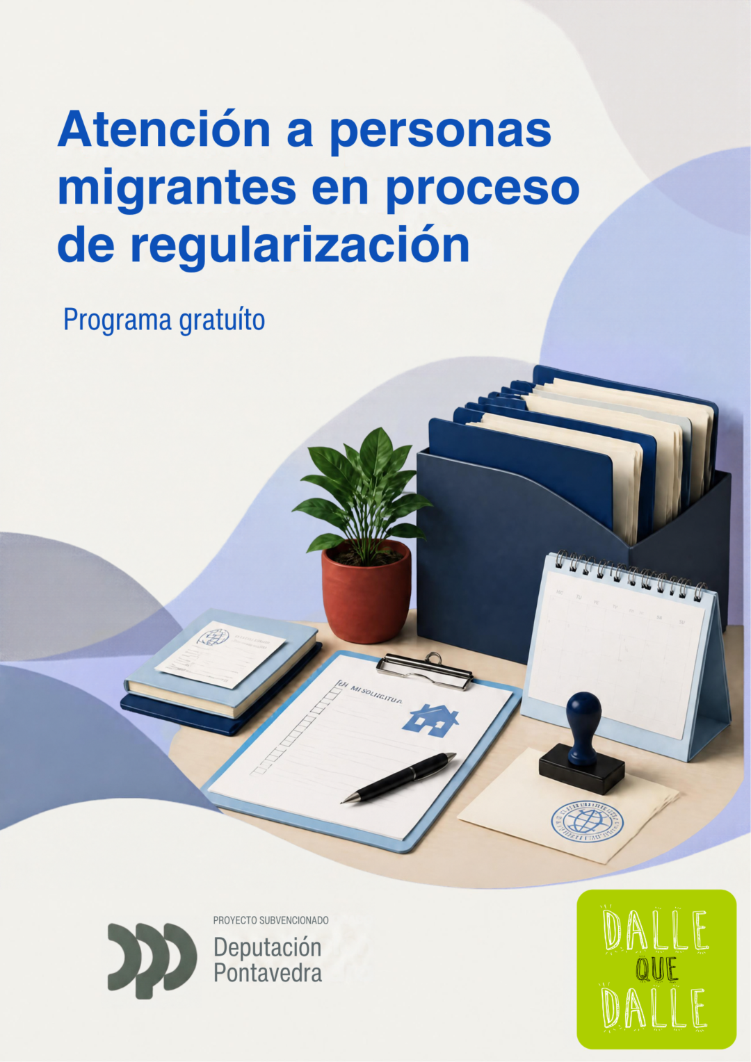 Apoio a persoas migrantes